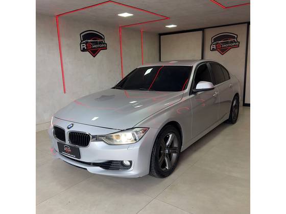 BMW 320i 2.0 16V TURBO ACTIVE FLEX 4P AUTOMÁTICO BMW 320i 2.0 16V TURBO ACTIVE FLEX 4P AUTOMÁTICO